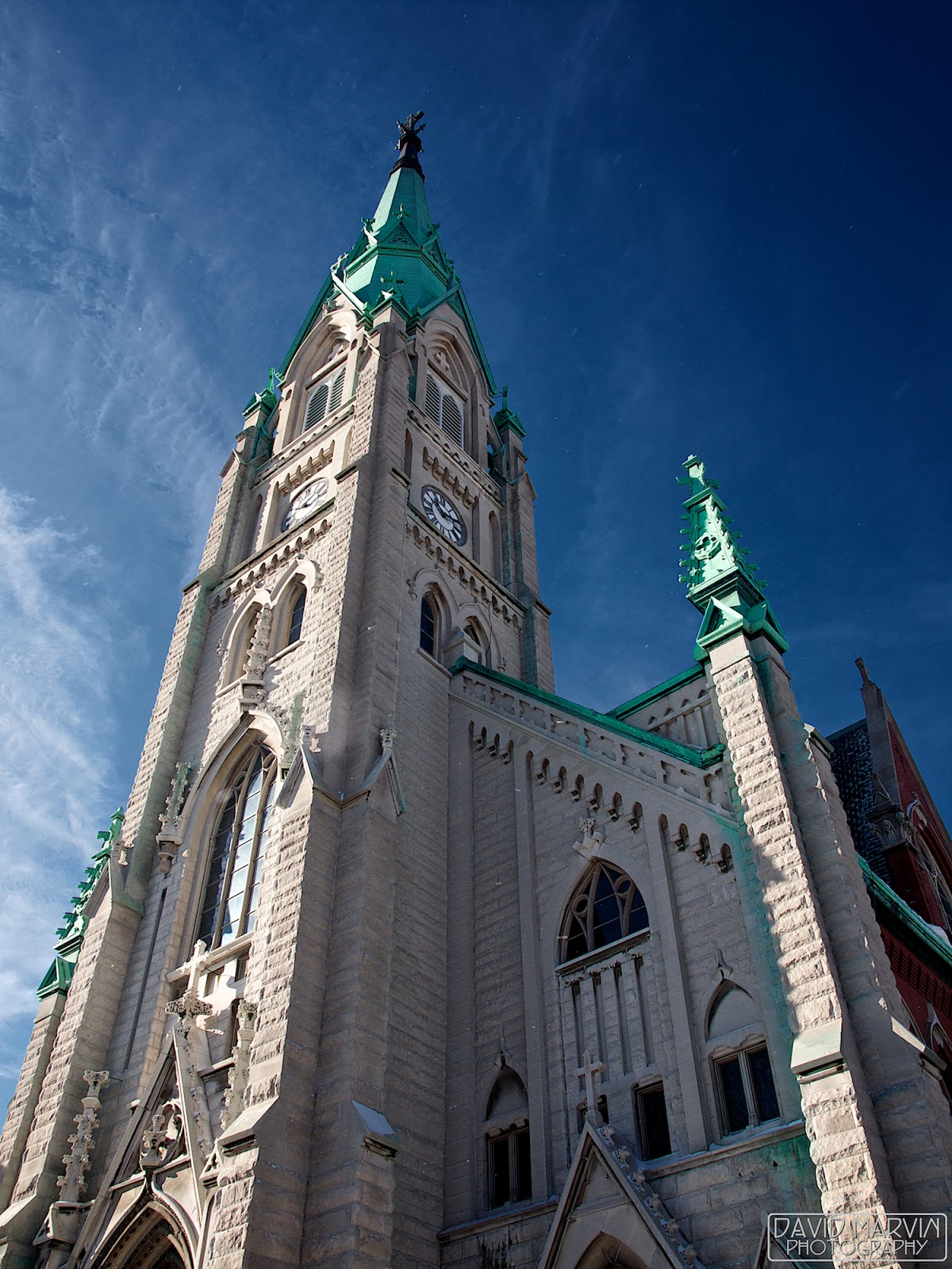 David Marvin Photography Lansing, Michigan St. Alphonsus Church, Chicago