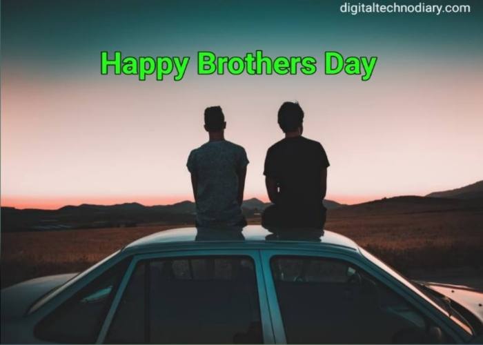 ब्रदर्स डे च्या शुभेच्छा - Brothers day quotes , wishes in marathi