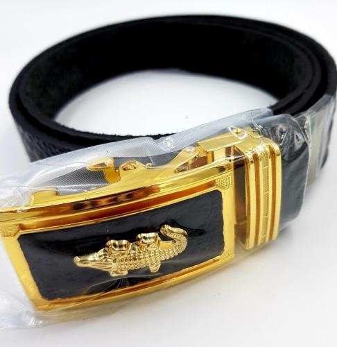 THẮT LƯNG NAM DA BÒ 100%, KHÓA TỰ ĐỘNG, ĐẦU CÁ SẤU 13 f04a3eff4 8bba 494c 82a3