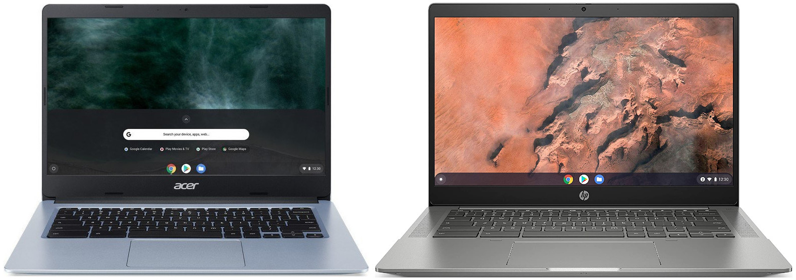 Acer Chromebook 314 CB314-1H-C75Z vs HP Chromebook 14a-na0006ns