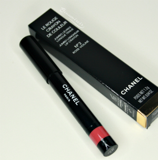 chanel crayon lipstick