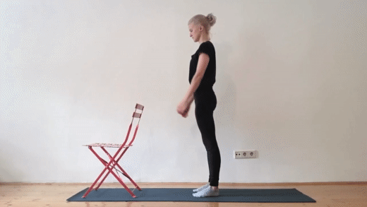 Simple Exercises at Home