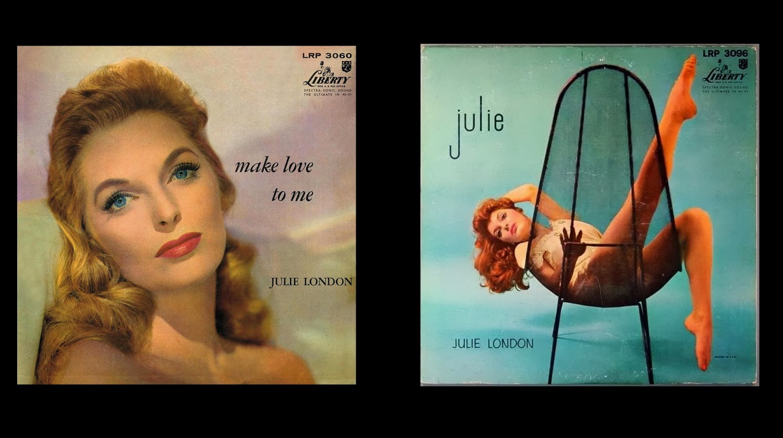 Julie London...Eight Classic Albums..including original album covers.