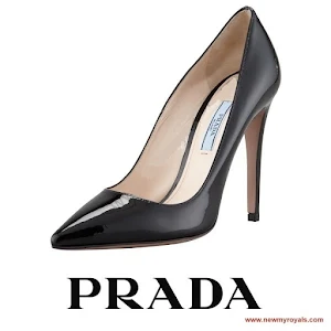 Queen Letizia wore Prada Toe Pump Queen Letizia Style