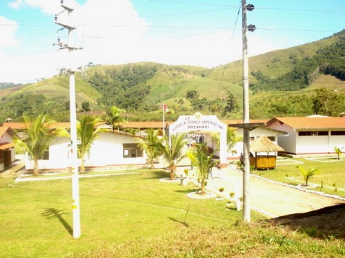 Escuela Técnico Superior PNP - ETS Mazamari
