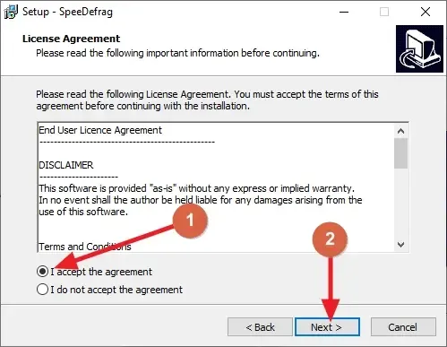 برنامج SpeeDefrag لإلغاء تجزئة القرص الصلب للتخلص من البطئ والتهنيج برنامج SpeeDefrag لإلغاء تجزئة القرص الصلب للتخلص من البطئ والتهنيج