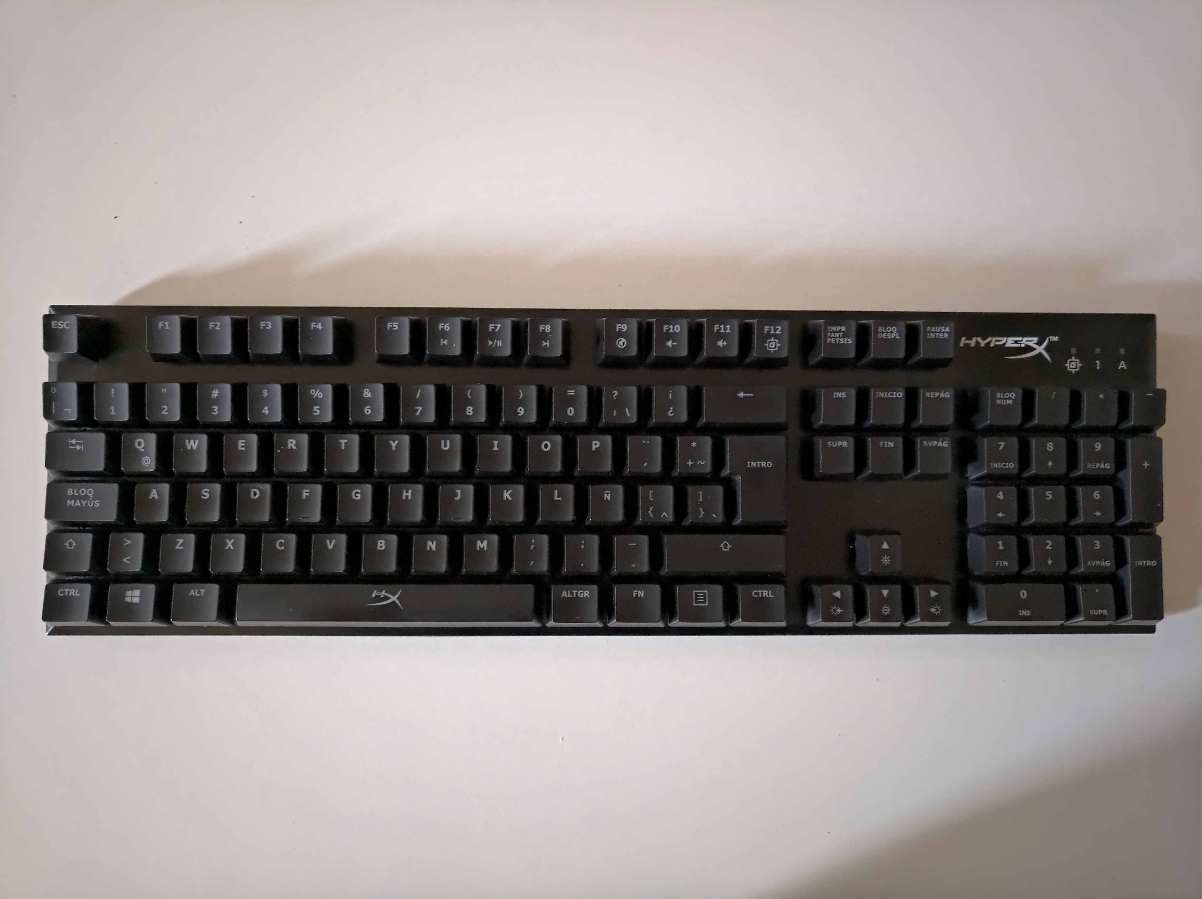 HyperX Alloy FPS 