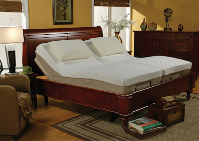 queen adjustable bed