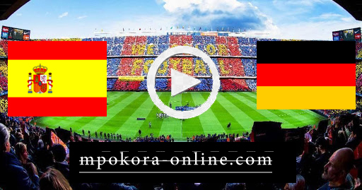 نتيجة مباراة ألمانيا واسبانيا بث مباشر كورة اون لاين 03-09-2020 دوري الأمم الأوروبية