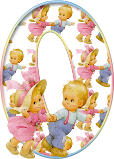 Abecedario de Niños Precious Moments. Alphabet with Precious Moments Kids