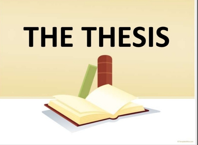 Thesis sample And Detail Guide To Write Thesis