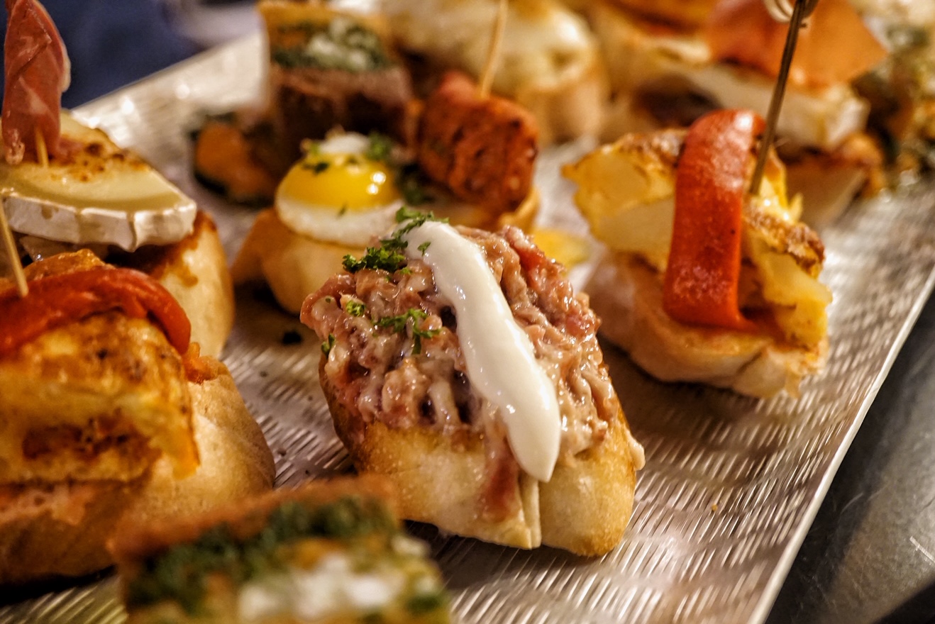 What Mary Loves First Bite Bar Pintxos