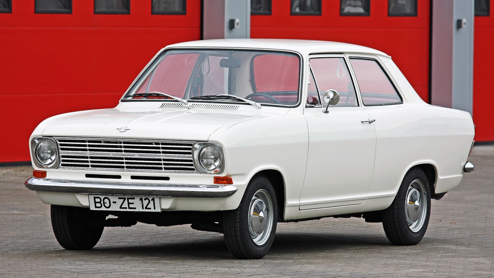 Modèle Réduit Opel Kadett B 1965 échelle 1:43 - Gris, Par Atlas, Boîte Non Ouverte, Collection