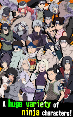 Naruto Ultimate Ninja Blazing Mod Apk