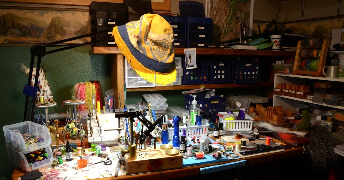 Fly Tying Workstations What S Best Fly Fish Food