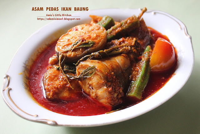 Asam Pedas Ikan Baung Sungai Kinabatangan