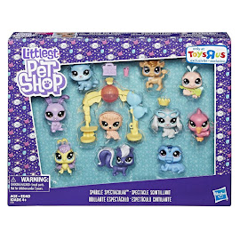 Littlest Pet Shop Series 2 Sparkle Pets Glitter Crabby (#2-S10) Pet