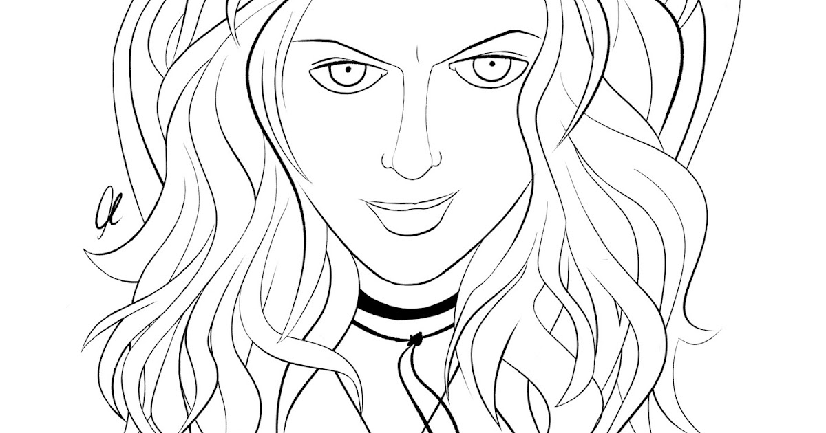 Holly Scribbles! Ginger Fitzgerald (Ginger Snaps)