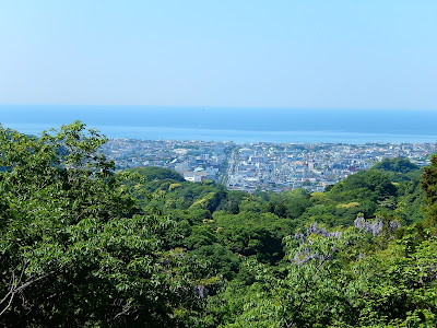 十王岩からの景色