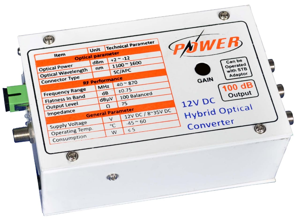 6V DC 100 dB Output Converter