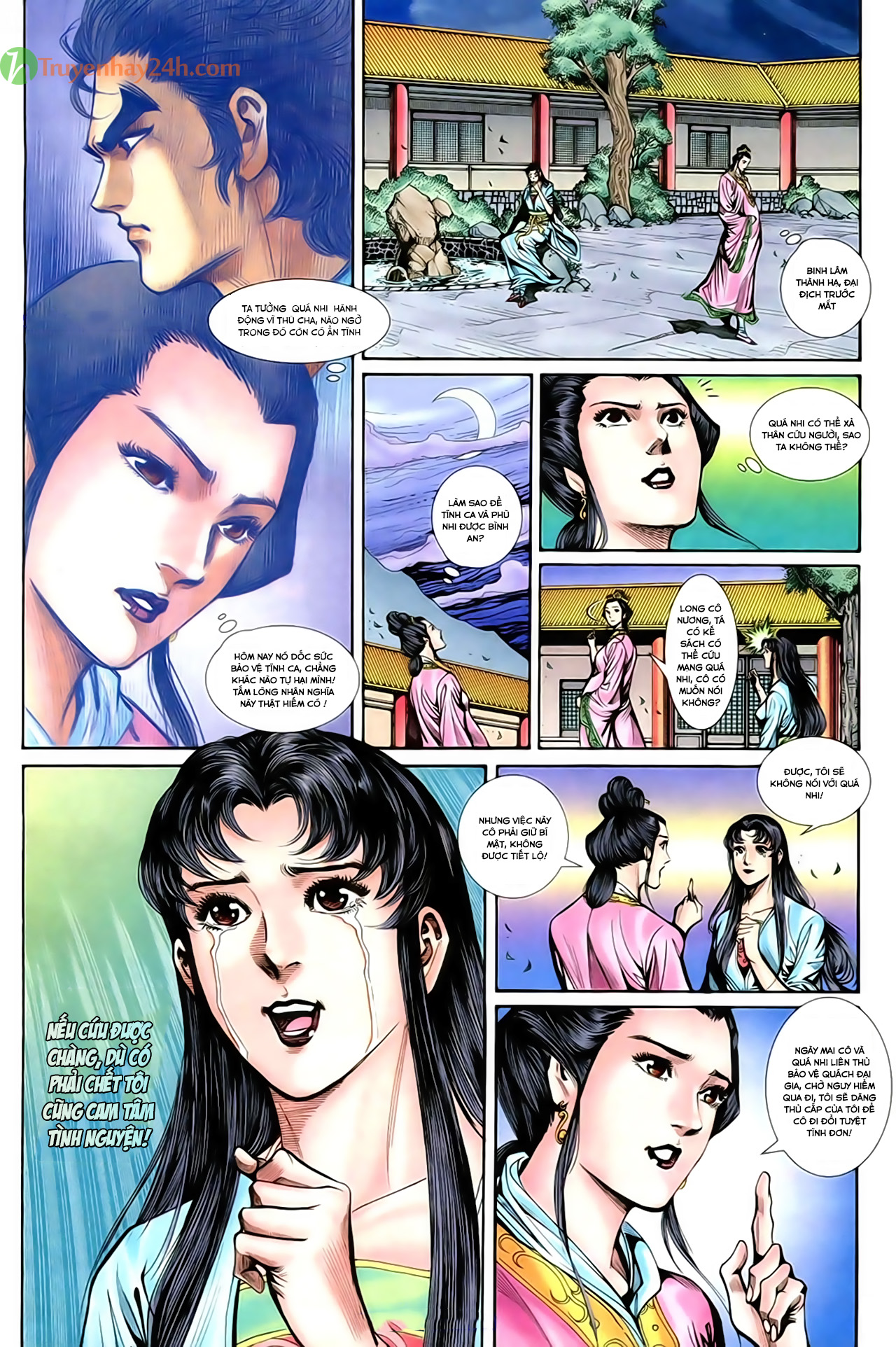 Thần Điêu Hiệp Lữ chap 48 Trang 3 - Mangak.net Thần Điêu Hiệp Lữ chap 48 Trang 3 - Mangak.net