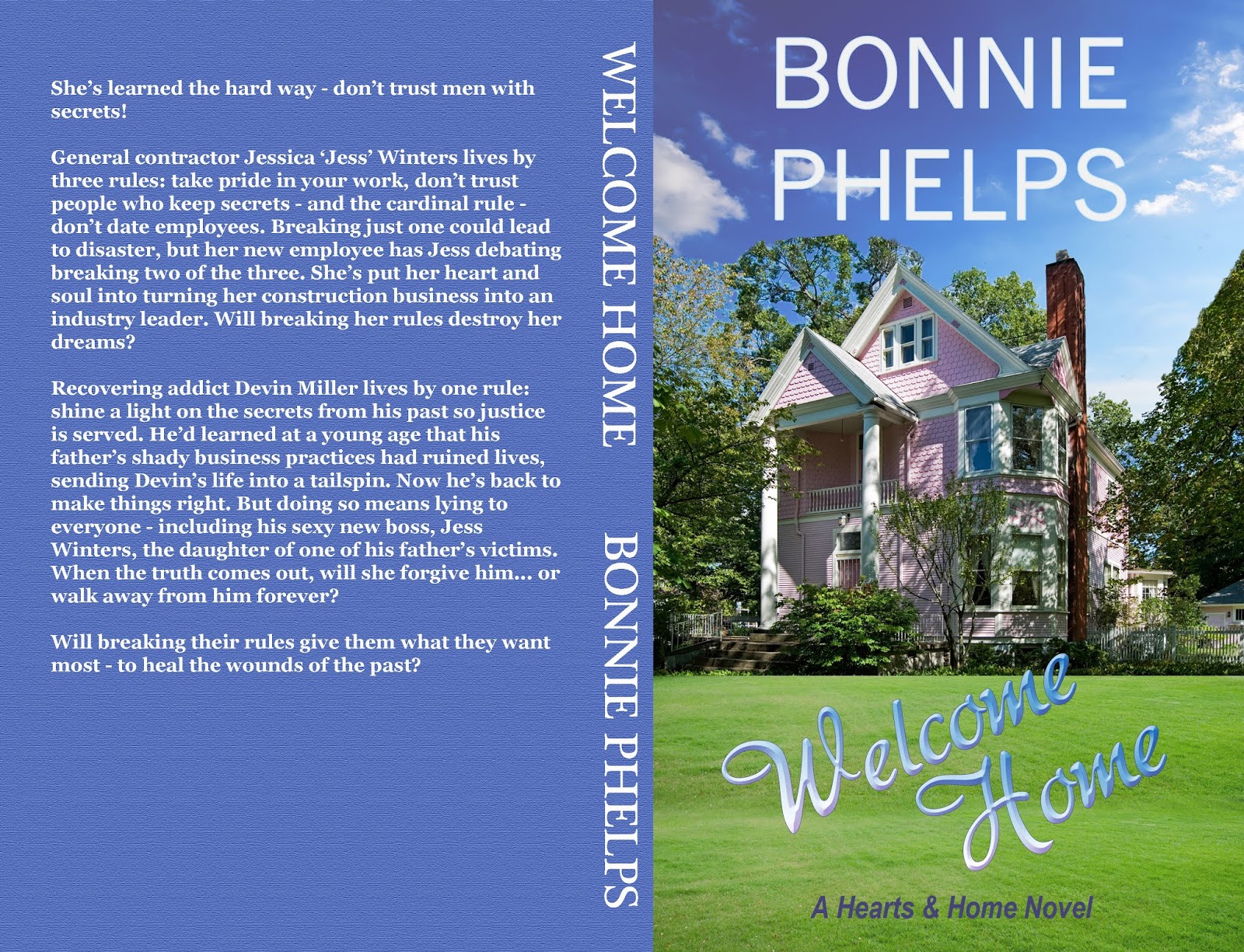 Bonnie Phelps Author 5 Stars Great Story Fun Characters