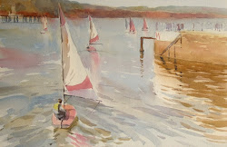 webb david watercolour