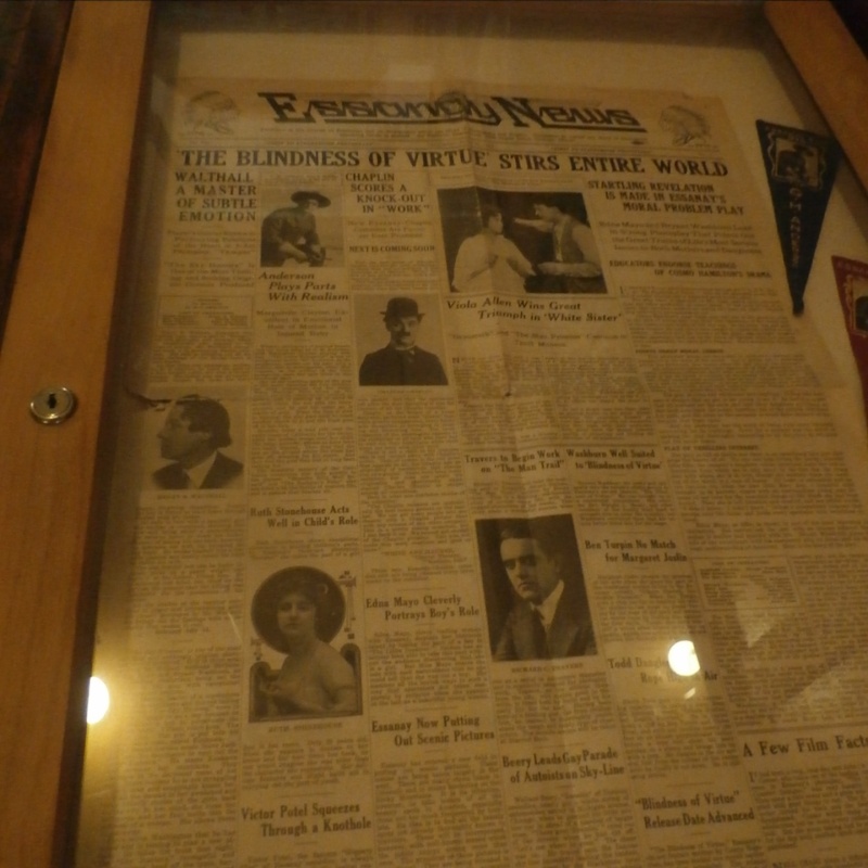 Adventures in Weseland The Niles Essanay Silent Film Museum