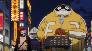 ヒロアカアニメ 切島鋭児郎 烈怒頼雄斗 レッドライオット My Hero Academia KIRISHIMA EIJIRO RED RIOT