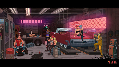 Double Kick Heroes Game Screenshot 4