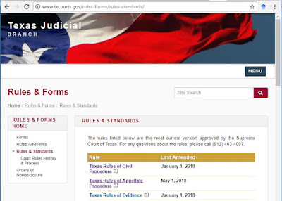 http://www.txcourts.gov/rules-forms/rules-standards/