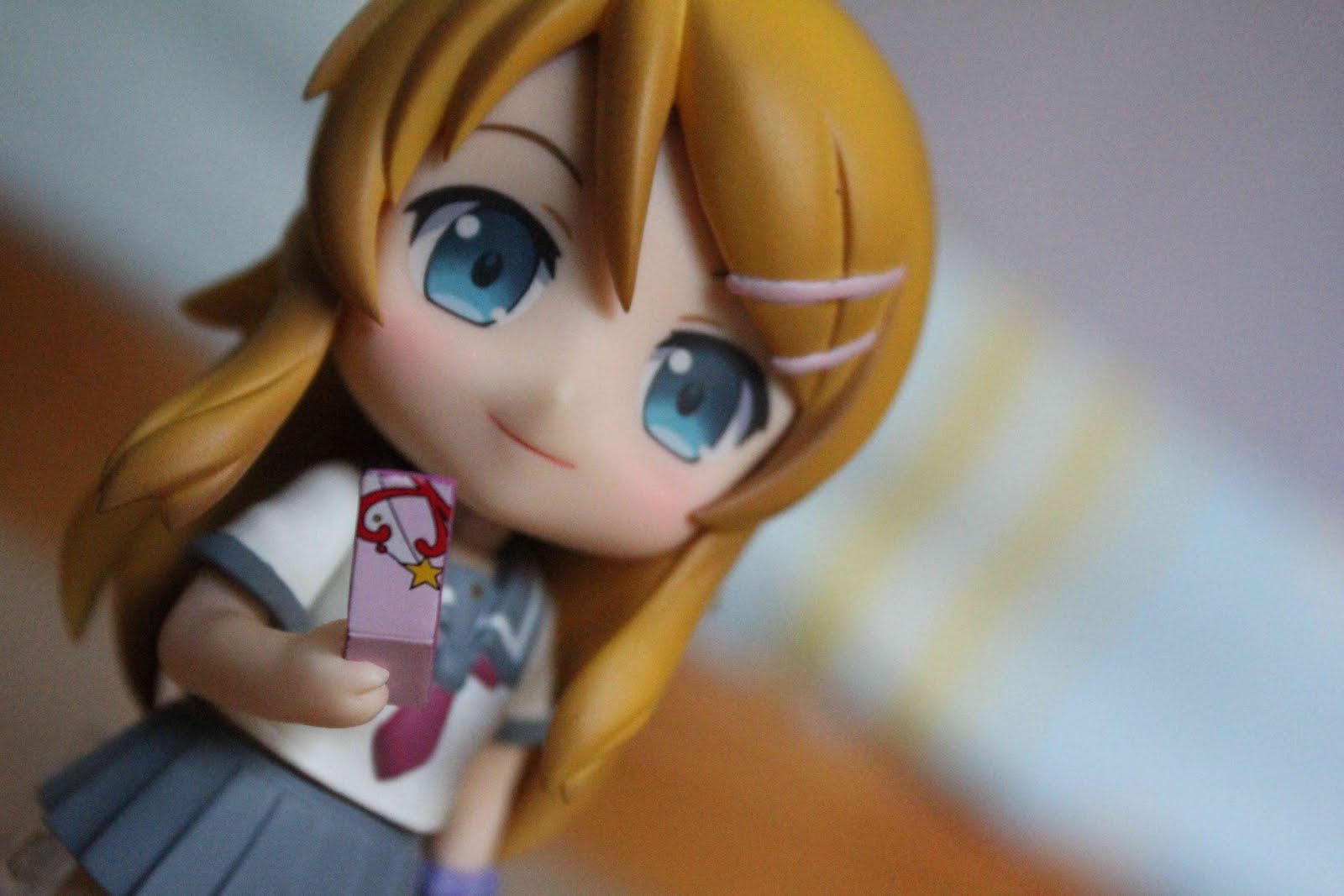 Jason's Anime Blogspot: J's Chimes: Nendoroid Kirino Kousaka
