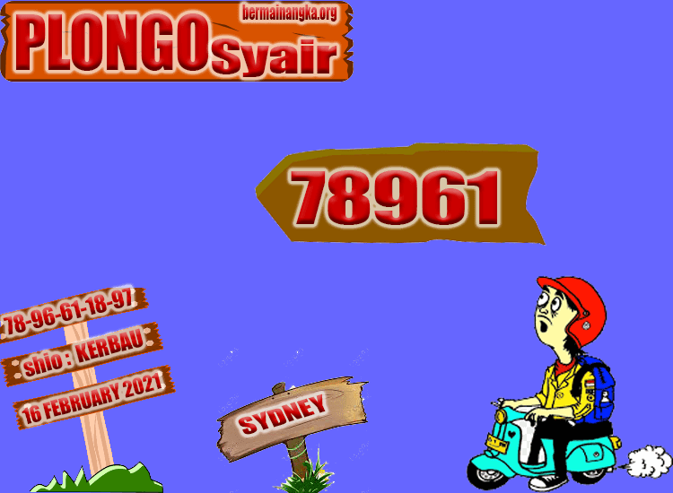 Syair Sidney Hari Ini Ini Selasa 16022021 Syair SGP