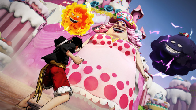 Teaser One Piece: Pirate Warriors 4 Menampilkan Pertarungan Luffy Dengan Big Mom