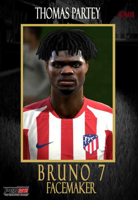 Pes 2013 Thomas Partey Face By Bruno Facemaker