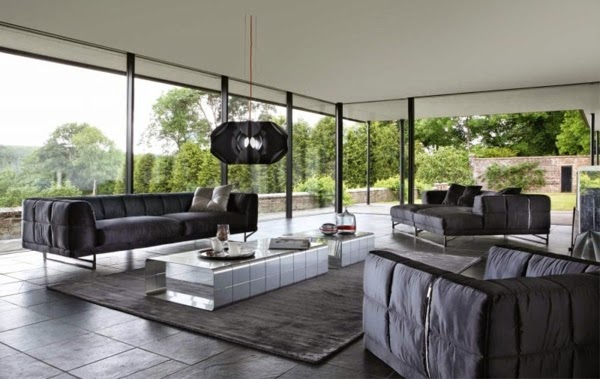 10 Fotos de salas grises - Decoración de salas con estilo