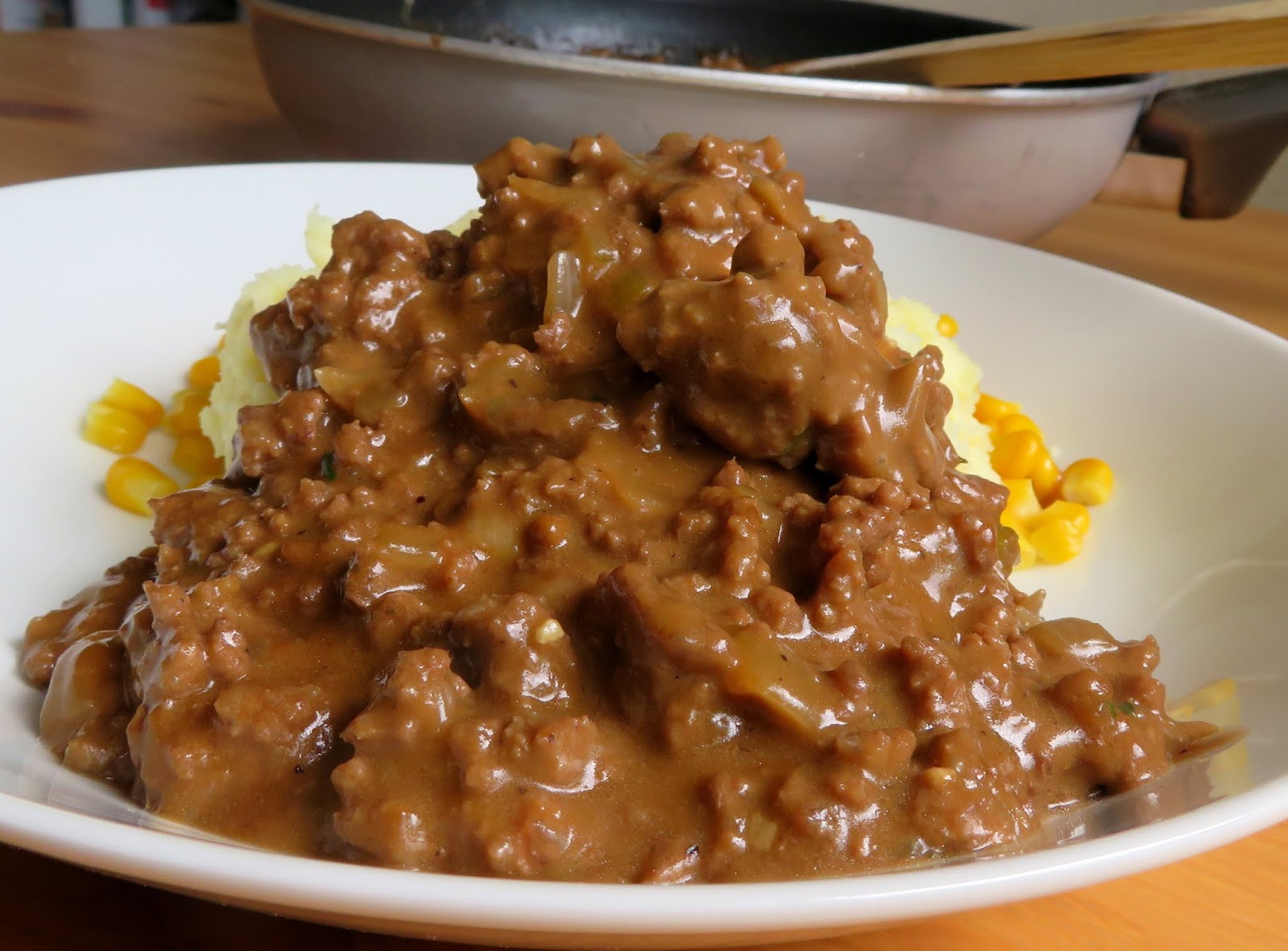 Hamburger Gravy The English Kitchen