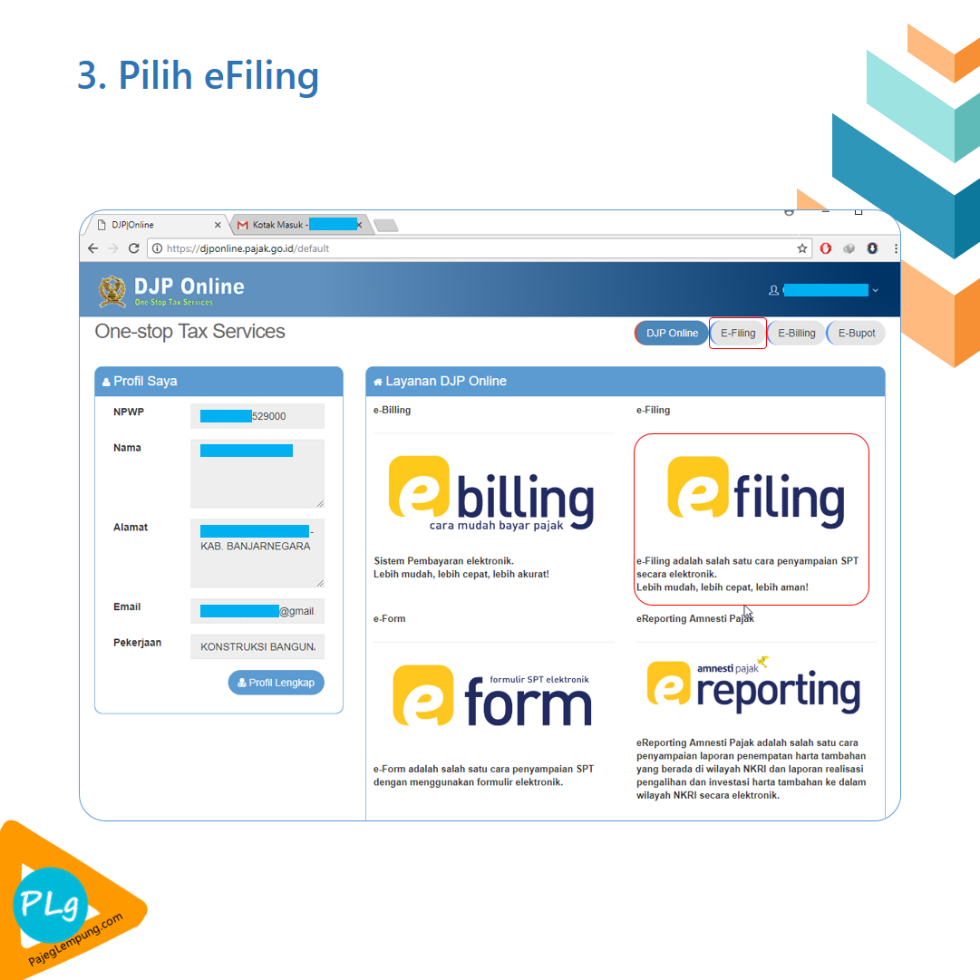 Cara Pelaporan Spt Masa Ppn Melalui Efiling Seputar Laporan