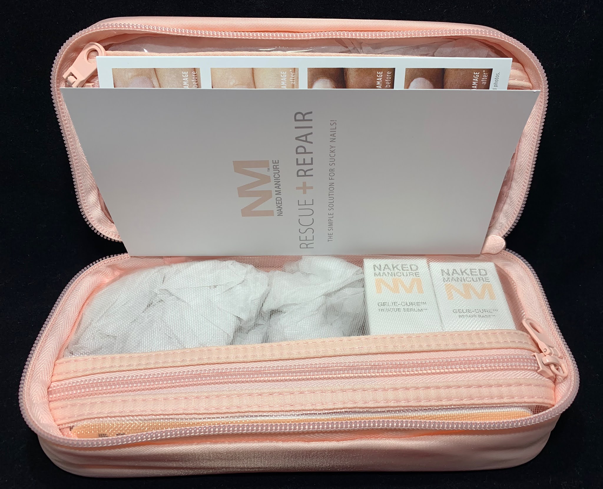 Never Enough Nails Zoya Naked Manicure Rescue + Repair Kit Review