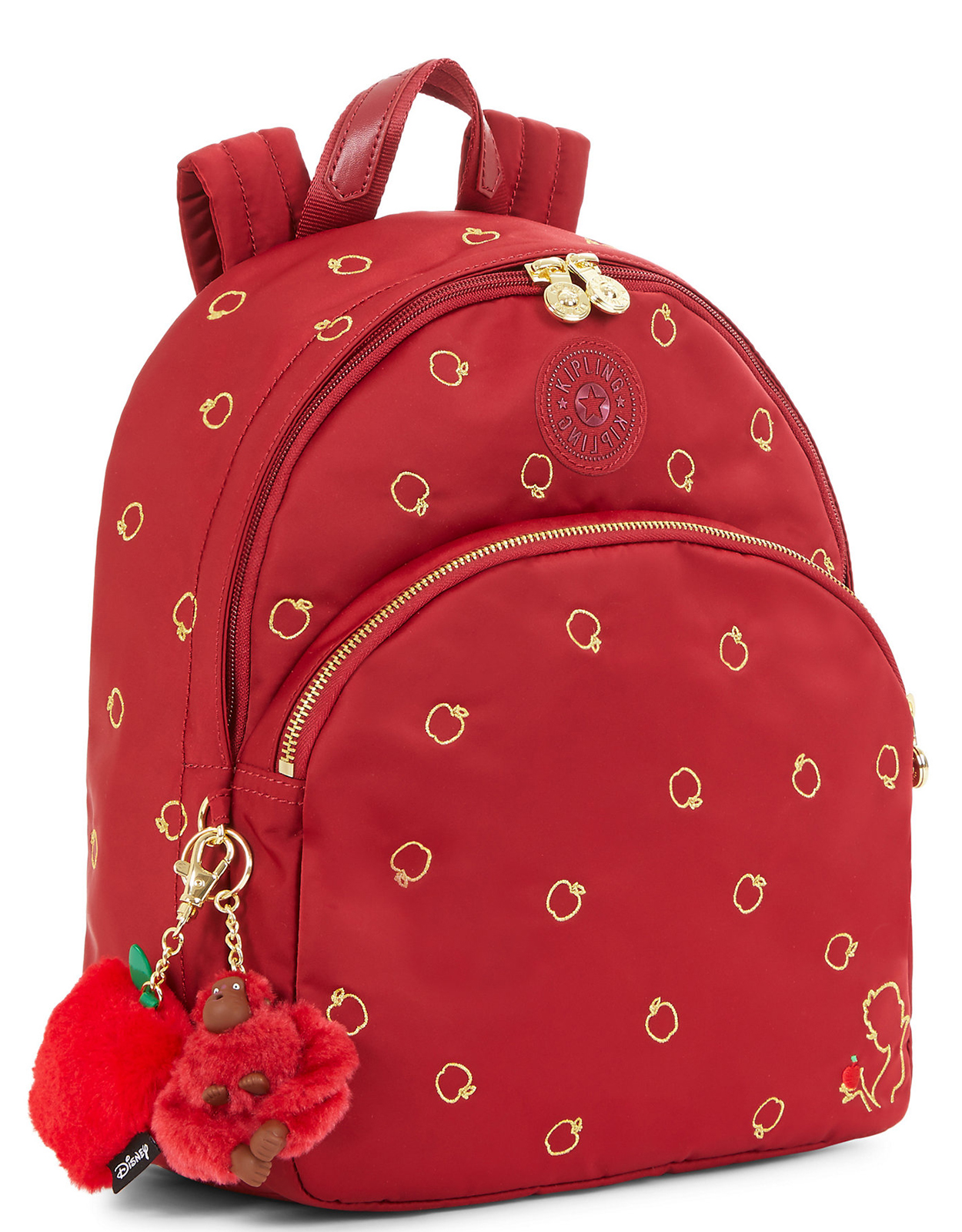 kipling snow white backpack