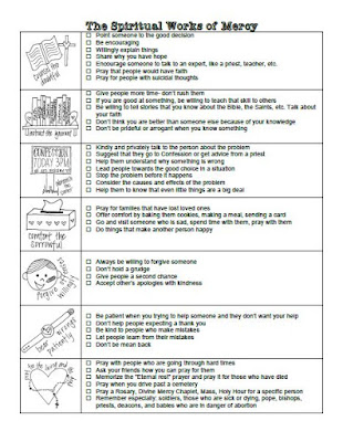 Look to Him and be Radiant: Ideas for the Year of Mercy: It's Here!