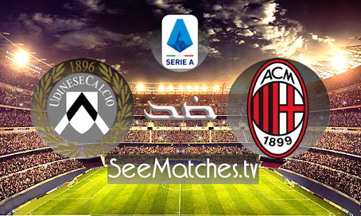 نتيجة مباراة ميلان ضد أودينيزي بتاريخ 2021-03-03 في الدورى الايطالى
