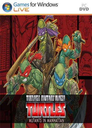 TMNT: Mutants in Manhattan PC Full Español