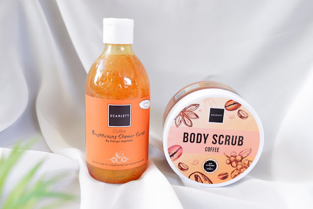 body scrub shower scrub scarlett coffee review scarlett coffee edition