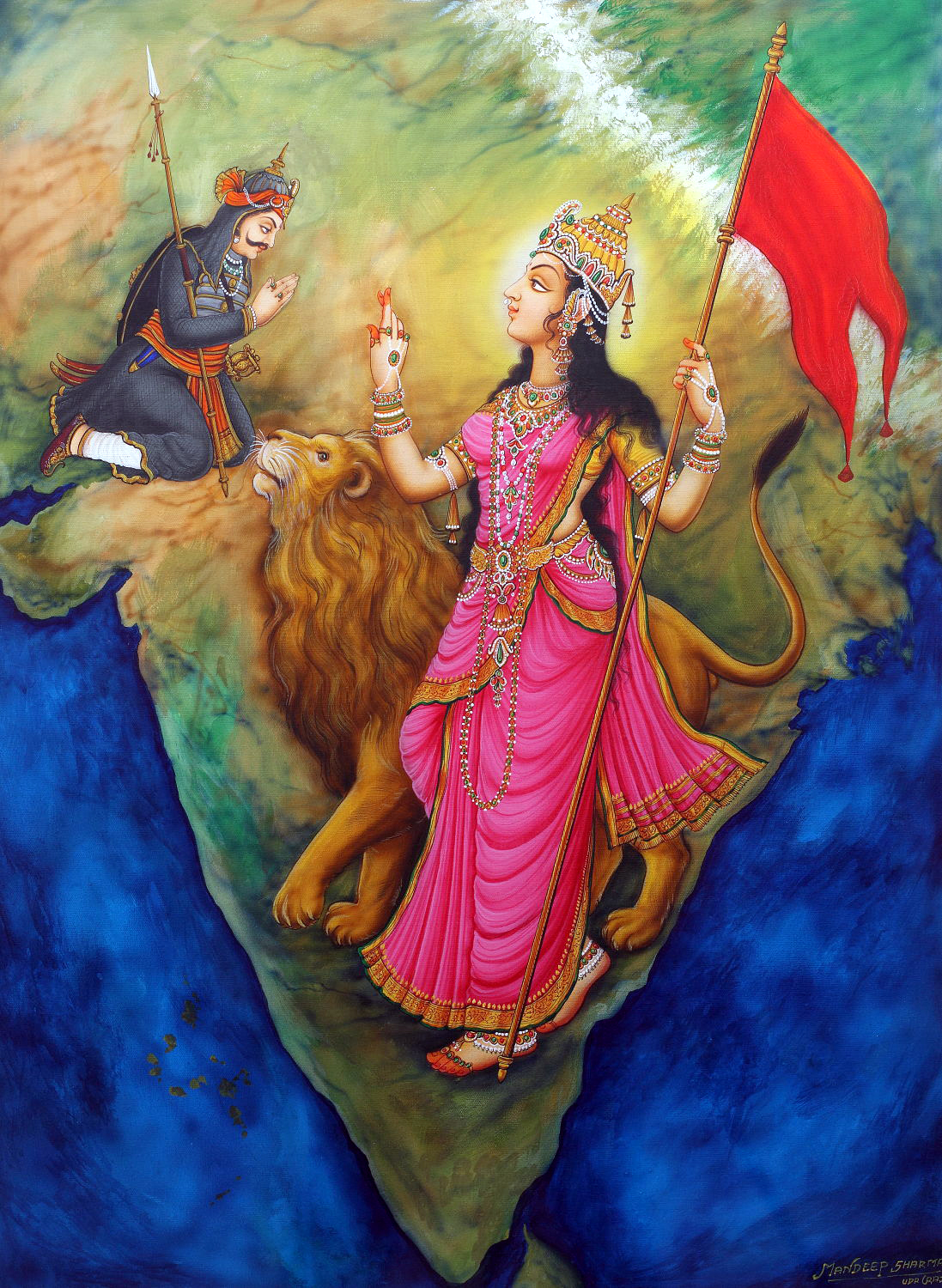 మహా రాణా ప్రతాప్‌ - Hindu hero Maha Rana Pratap
