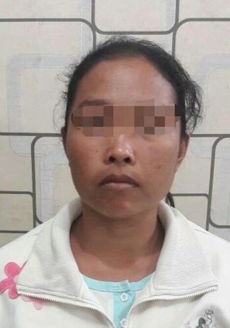 Riani tersangka narkoba di Asahan Riani tersangka narkoba di Asahan