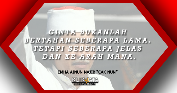 Kata Kata Emha Ainun Najib “Cak Nun” : Kumpulan Mutiara Bijak dari