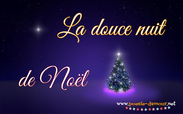 La douce nuit de Noël | Poèmes & Poésies