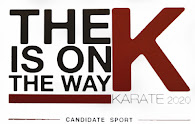 Campaña oficial de la WKF para que el Karate-do sea incluido en los Juegos Olímpicos del 2.020.