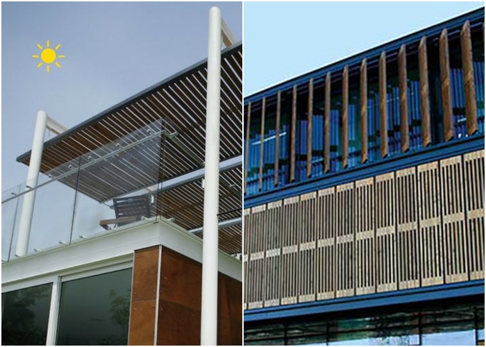 APUNTES - REVISTA DIGITAL DE ARQUITECTURA: Protectores solares